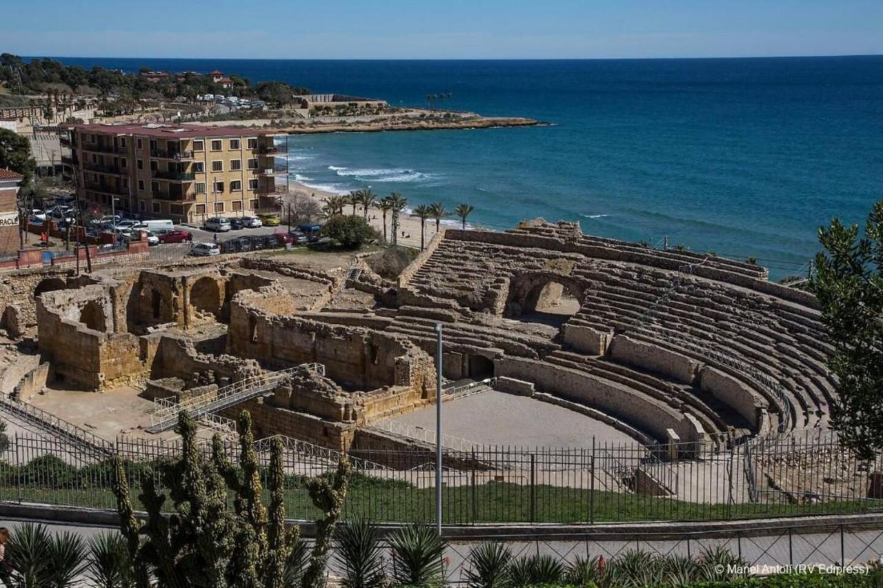 Apartamento Cabo Polonio Tarragona Exterior foto